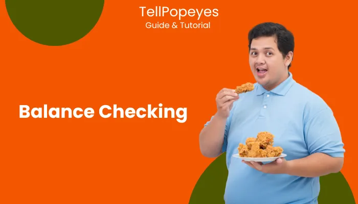 Balance Checking Balance Checking