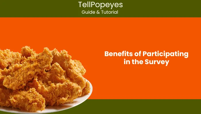 Benefits of Participating in the Survey Benefits of Participating in the Survey