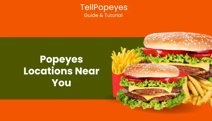 Popeyes Locations Near You Popeyes Locations Near You