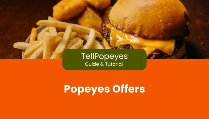 Popeyes Offers Popeyes Offers