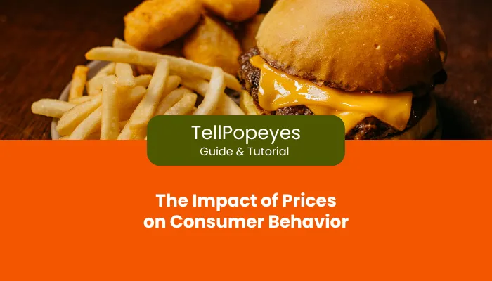 The Impact of Prices on Consumer Behavior The Impact of Prices on Consumer Behavior