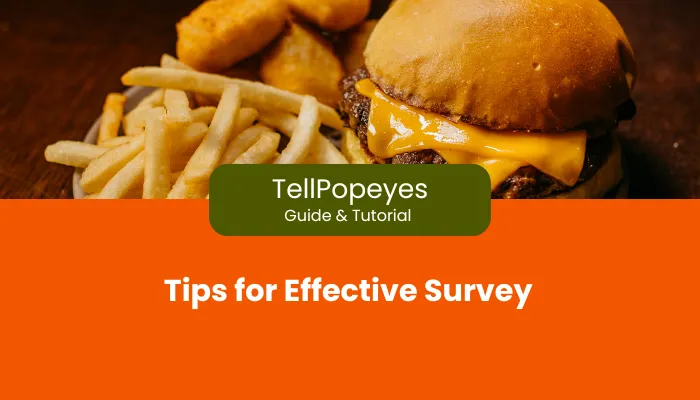 Tips for Effective Survey Tips for Effective Survey