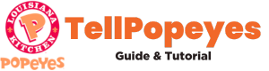 TellPopeyes logo TellPopeyes logo